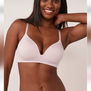 Lightly lined wireless Modal Bra